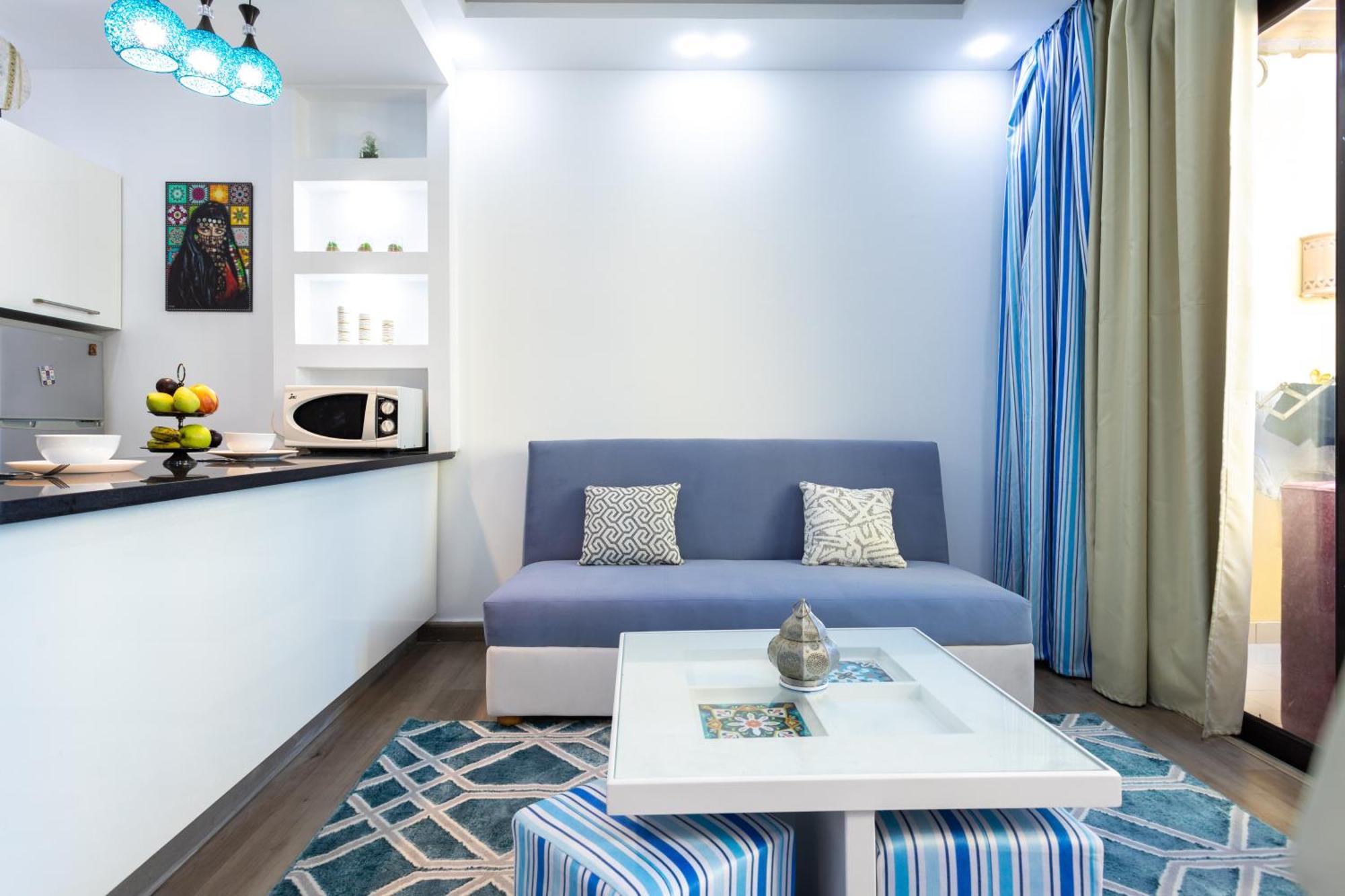 The View Apartment 洪加達 外观 照片